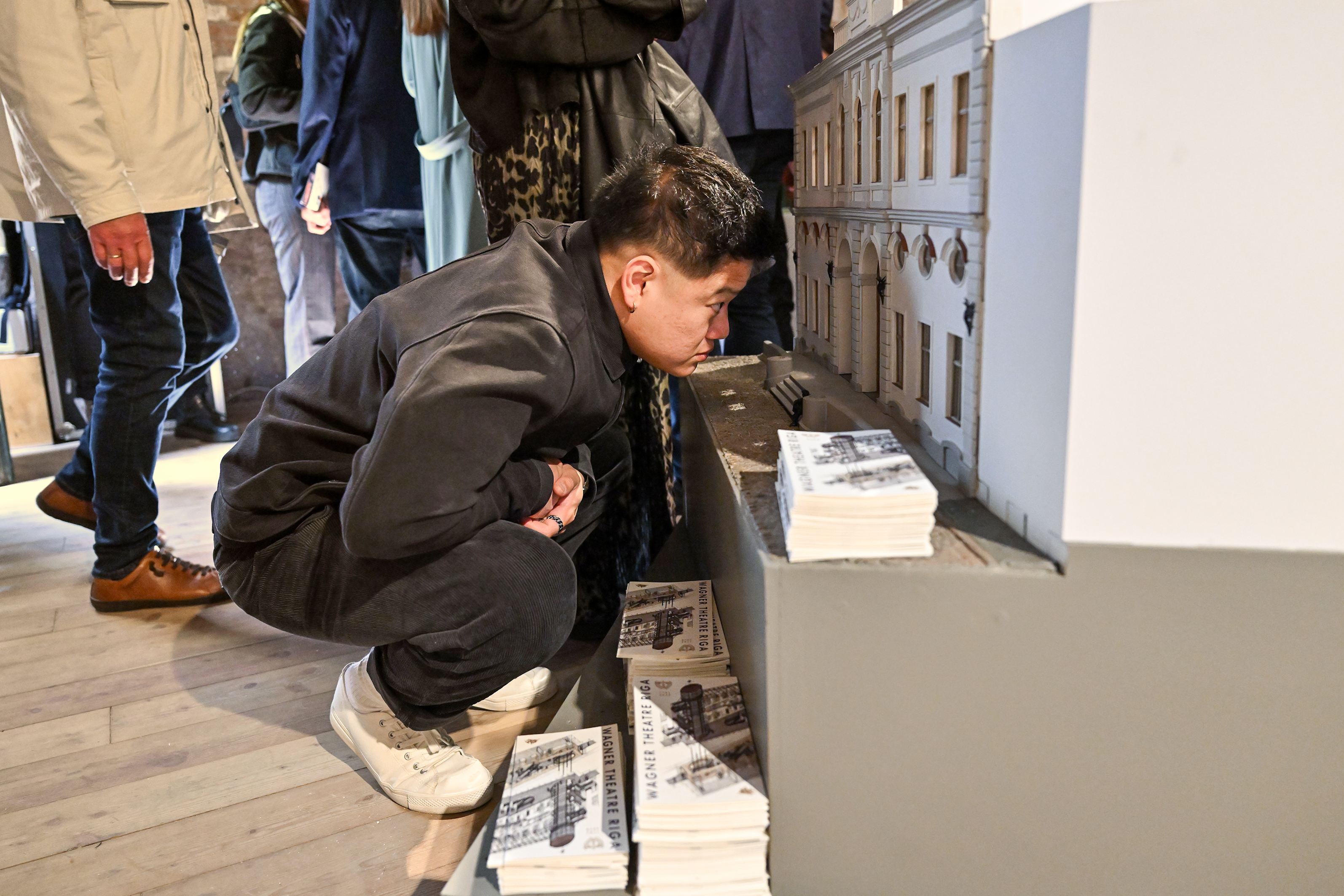 No doubt! Zaiga Gaile with a project at the Wagner Theater in Riga participates in the exhibition in Venice / Day