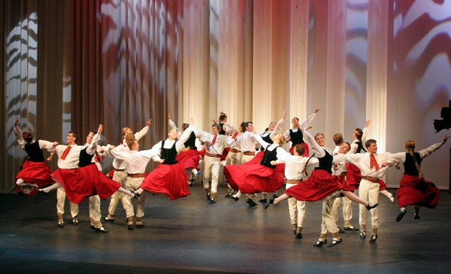 Чешский народный танец