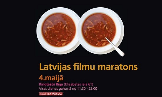Latvijas Filmu maratonā – filmu pirmizrādes / Diena