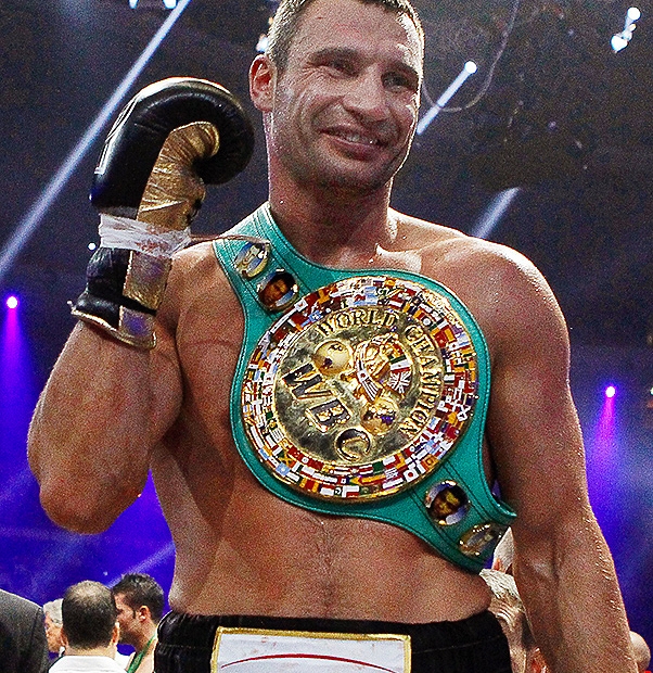 Пояс чемпиона WBC