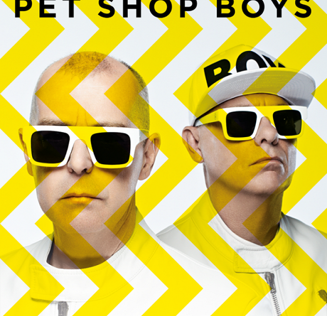 Pet shop boys dancing star