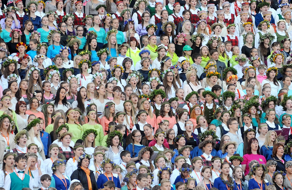 Tickets for the School Youth Song and Dance Celebration will cost between seven and 45 euros / day