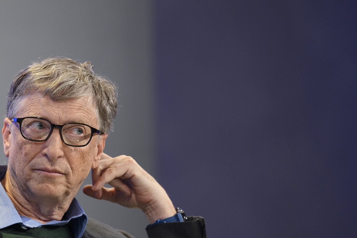 Bill Gates most of the wealth of flowers for helping Africa / day