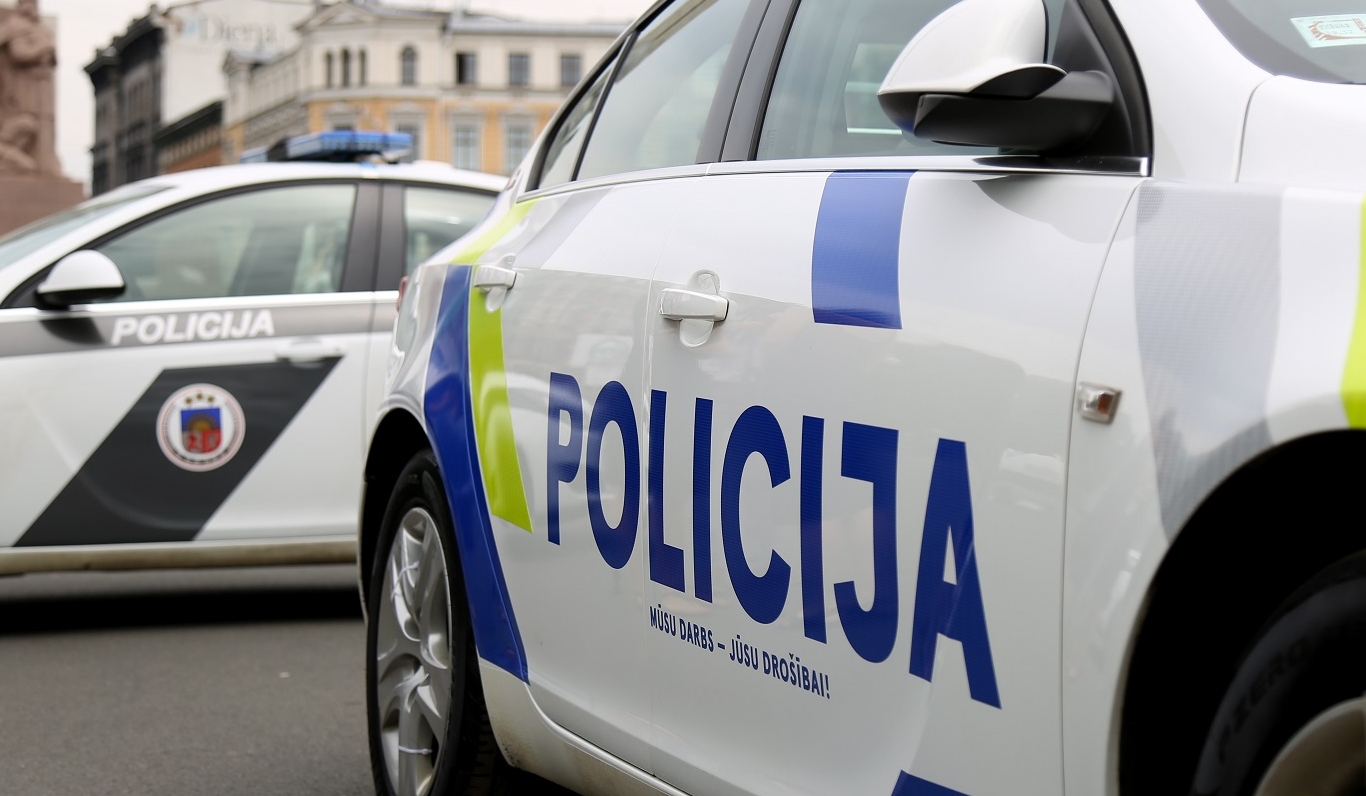 A man / day detained in Daugavpils for several thefts