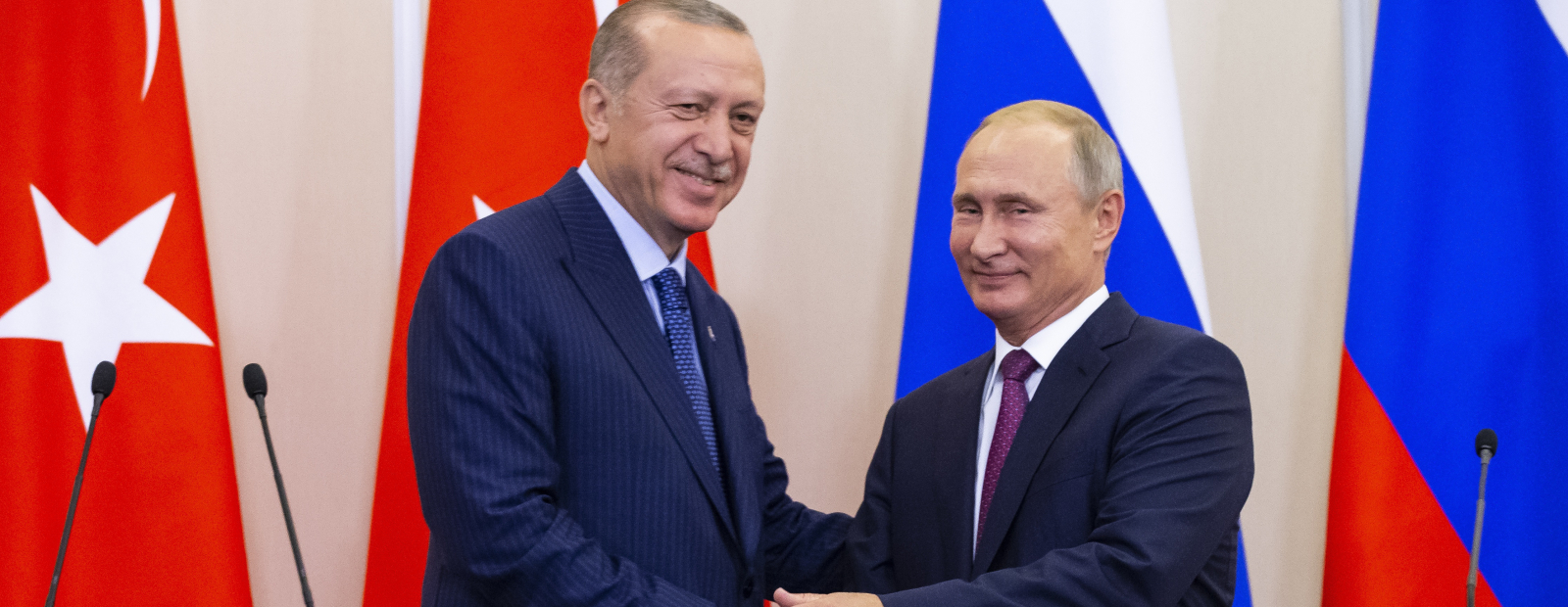 Putin proposes to Turkey to become the center of Russian natural gas with a new pipeline / Diena