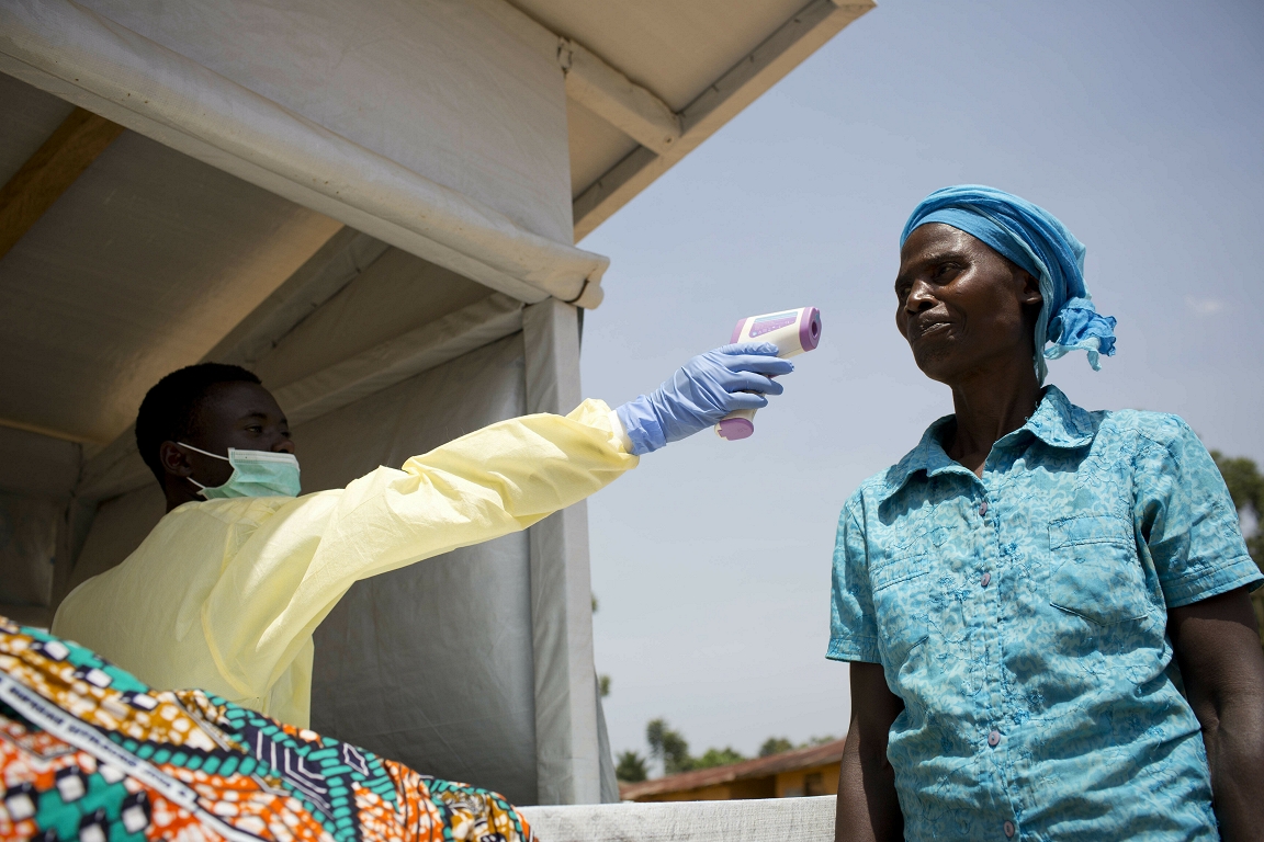 Kongo DR izraisījies Ebolas vīrusa uzliesmojums