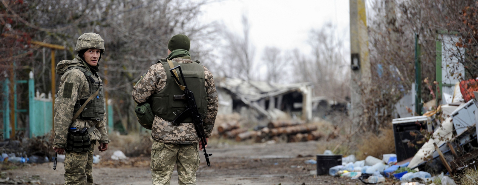 Ukrainian soldiers in the Kharkiv region reached the Russian border in several places / Day