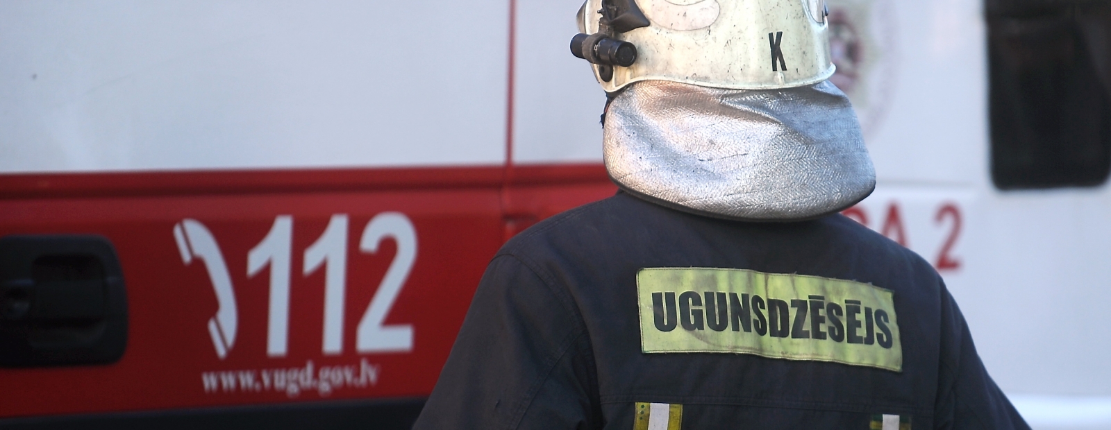 In Jelgava, a garden house fire killed one / Day