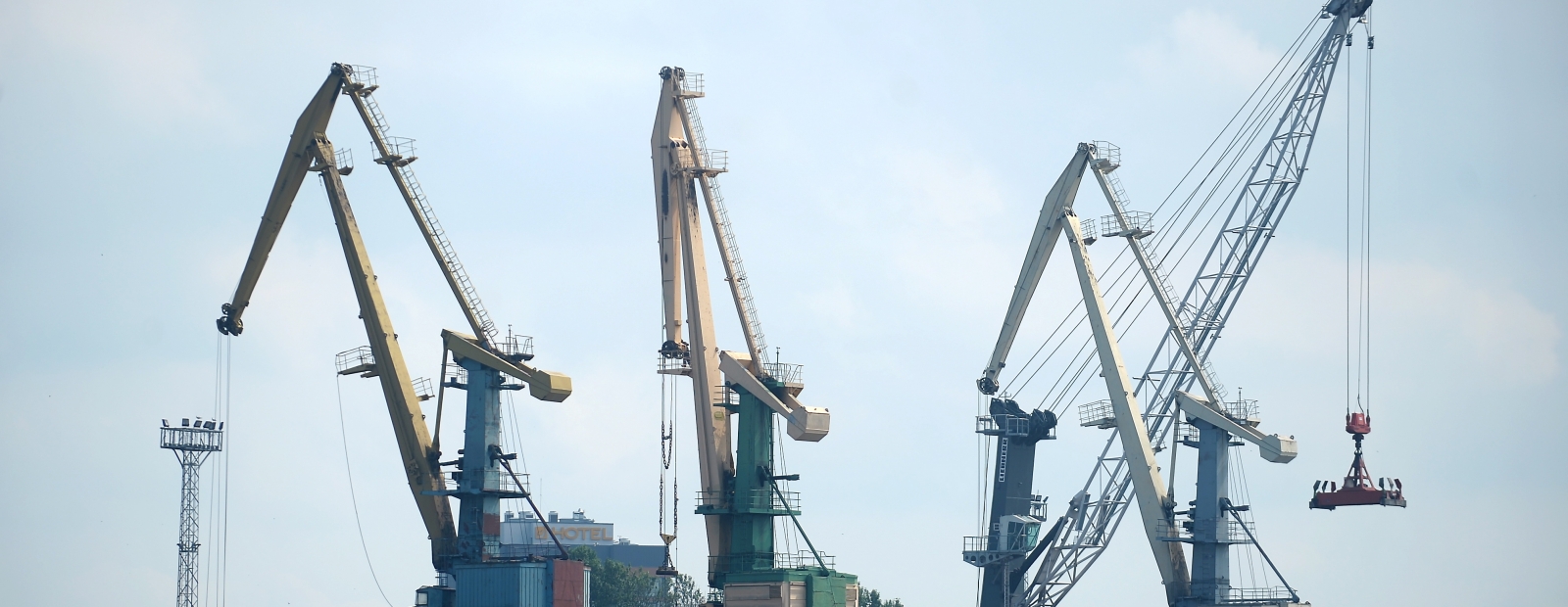 Le port de Riga est le 231e port à conteneurs le plus efficace au monde / Diena