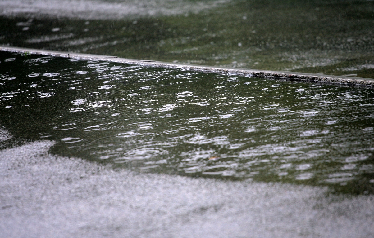 The last day has been the most raining in Daugavpils, Aluksne and Rezekne; Water levels rising rapidly in rivers / day