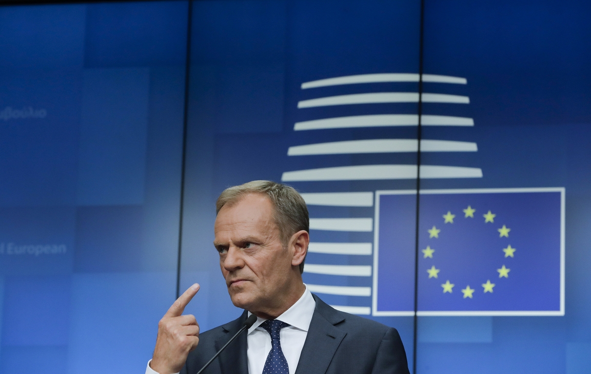 Tusks: Ja Ukraina zaudēs, situācija Polijā radikāli pasliktināsies