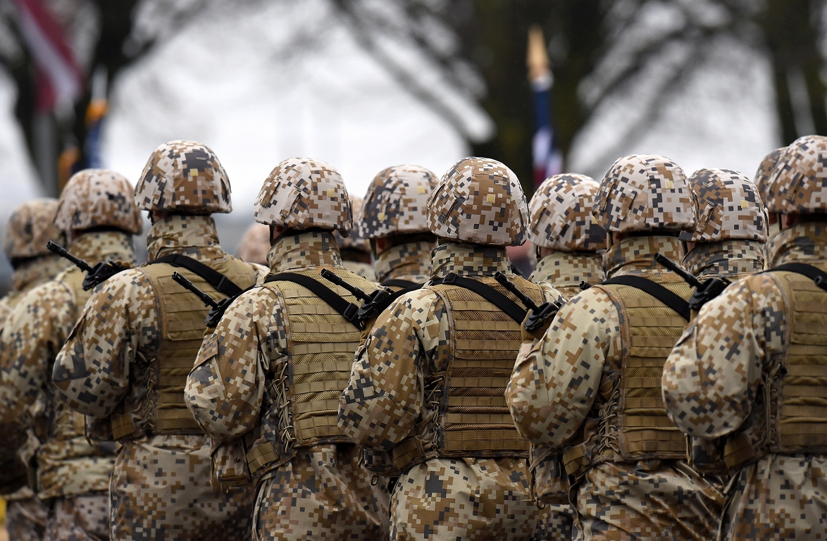 The number / day of the NAF Professional Service Soldiers increases by 500