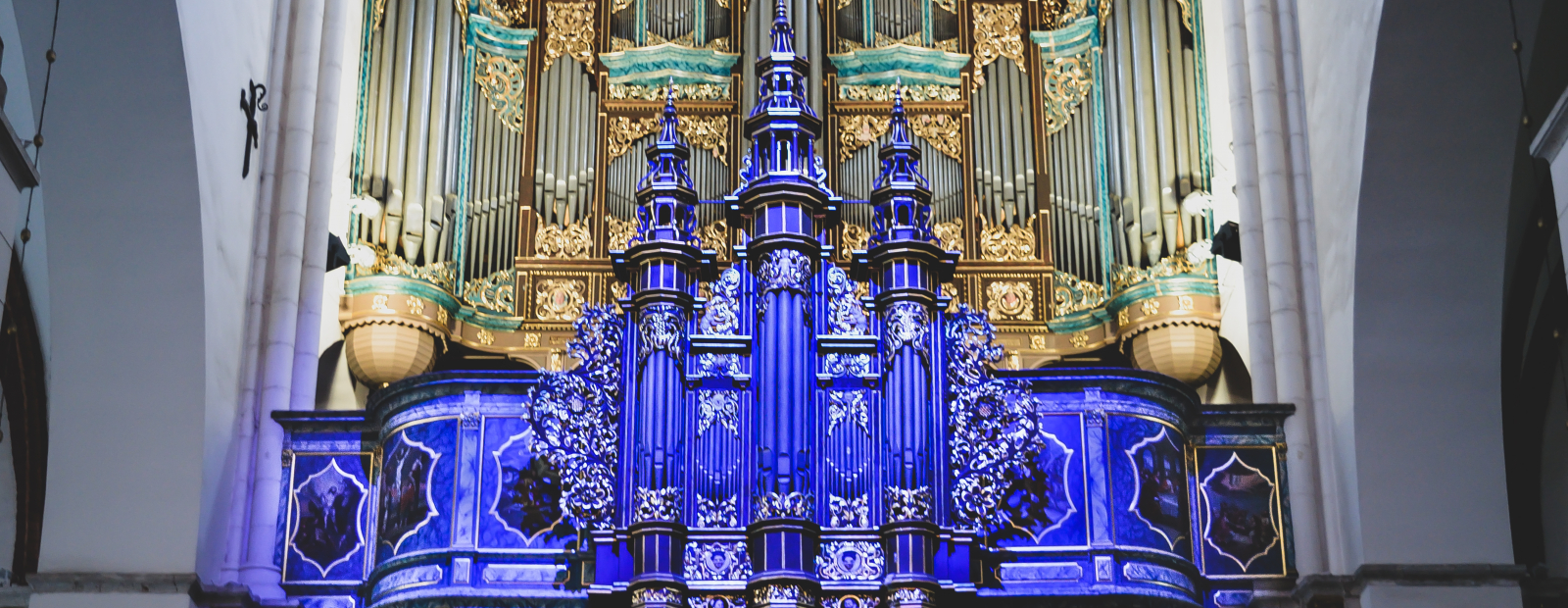 “Organ Music Concert in Riga Cathedral featuring Kristīne Adamaite and Larisa Bulava”