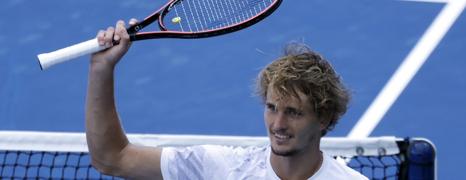 For the first time in his career, Zverev reaches the US Open quarter-finals / Day