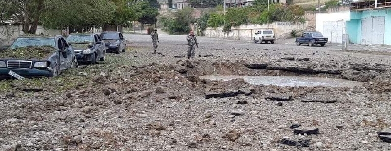 In Nagorno-Karabakh, militants from Syria and Libya are involved in the war