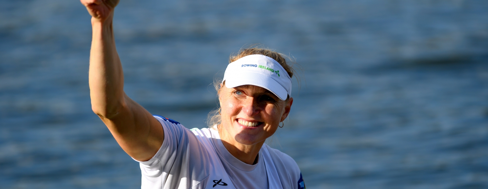 Pušpure, a Latvian representing Ireland, triumphs again in EC rowing / Diena