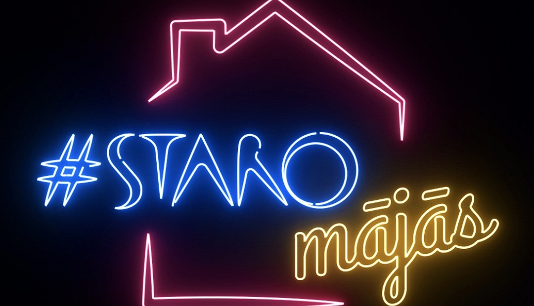 The participation campaign of the festival Staro Rīga #Staro at home / Day starts