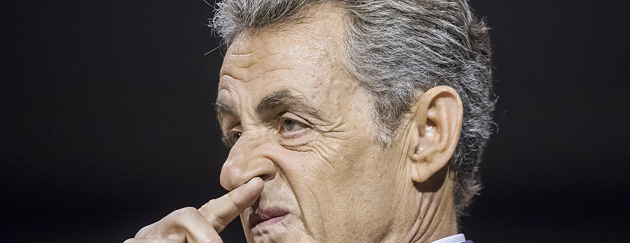 Former President Sarkozy goes to court / Day