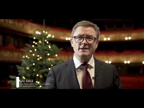 This year, the Latvian National Opera and Ballet will offer the traditional year-end festive productions online / Day