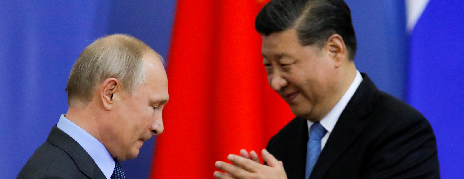 In conversation with Xi, Putin calls for more military cooperation / Diena