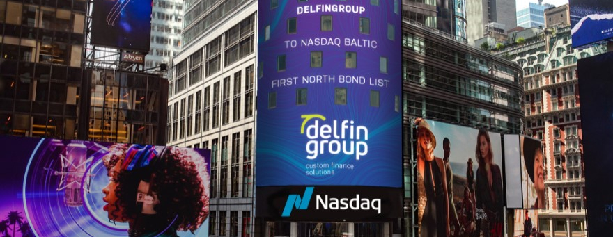 DelfinGroup is planning an initial public offering of shares on Nasdaq Riga / Day