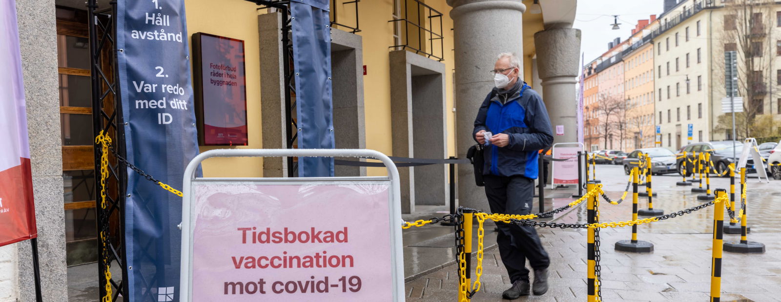 Sweden will gradually ease the restrictions of the pandemic / Day