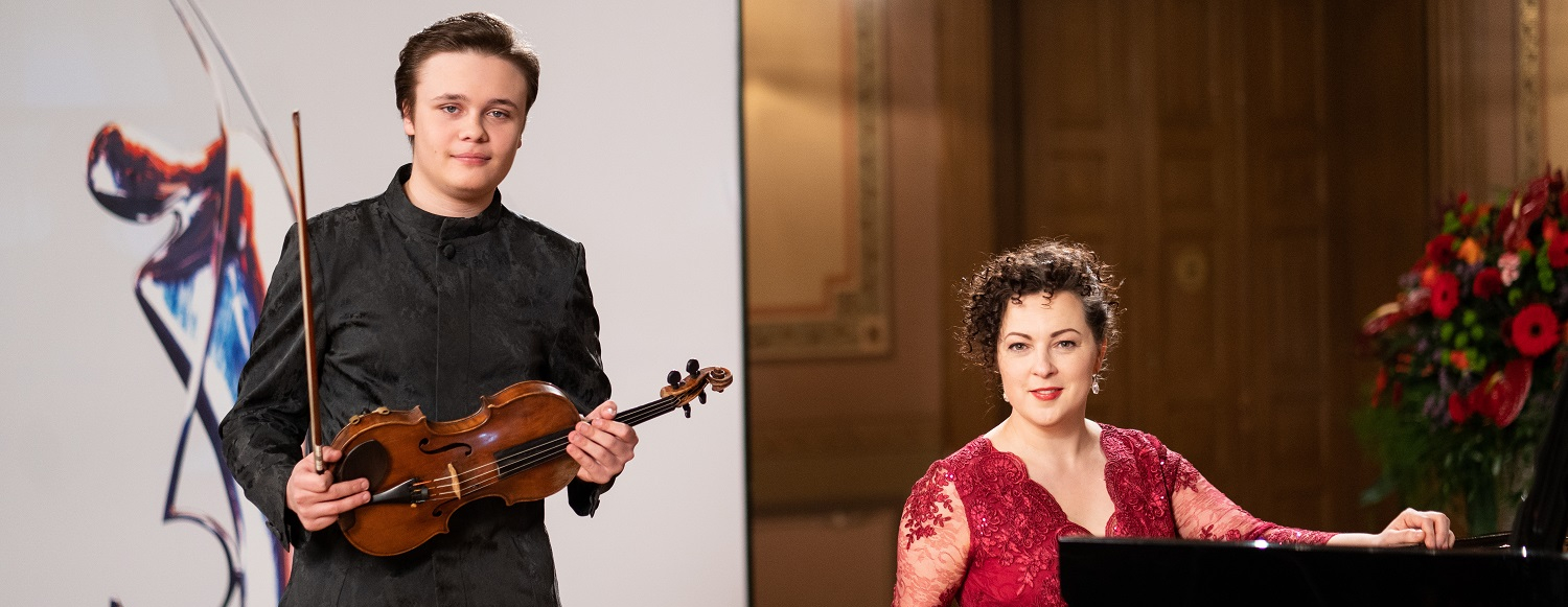 Agnese Egliņa and Daniils Bulajevs / Day will perform at the Dzintari Concert Hall