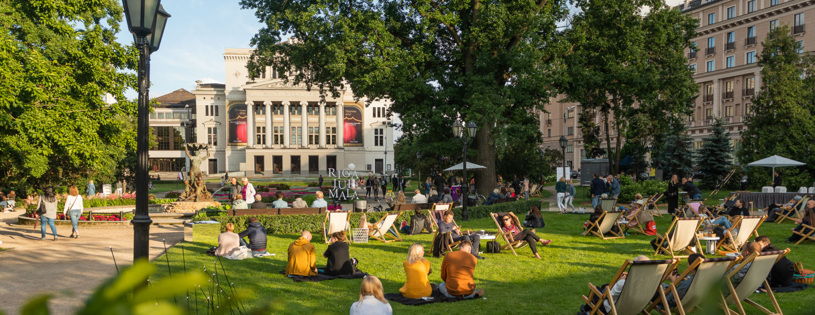 Festival Riga Jurmala invites to musical evenings in the Opera Square / Day