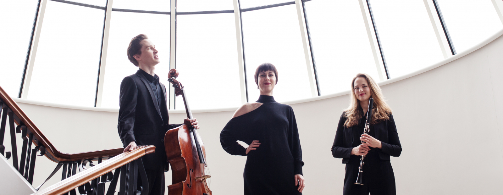 Pandemic Lyrical Triptych.  Trio Fabel will play the first of five new Latvian music works / Day