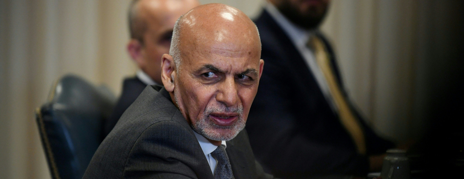 Former Afghan President Ghani is based in the United Arab Emirates / Day