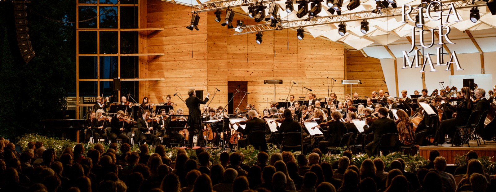 4,000 listeners / Day attended the concerts of the festival Riga Jurmala last week