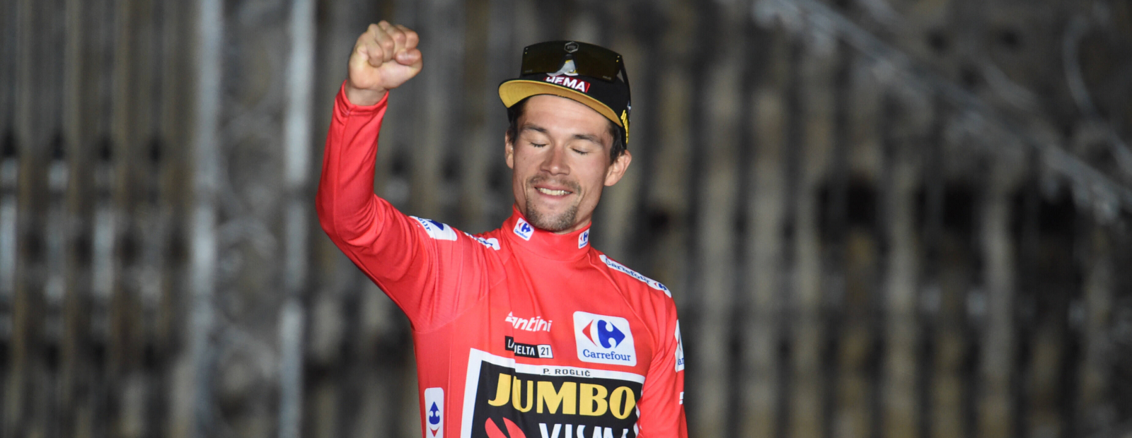 Roglič becomes a three-time Vuelta a Espana champion / Day