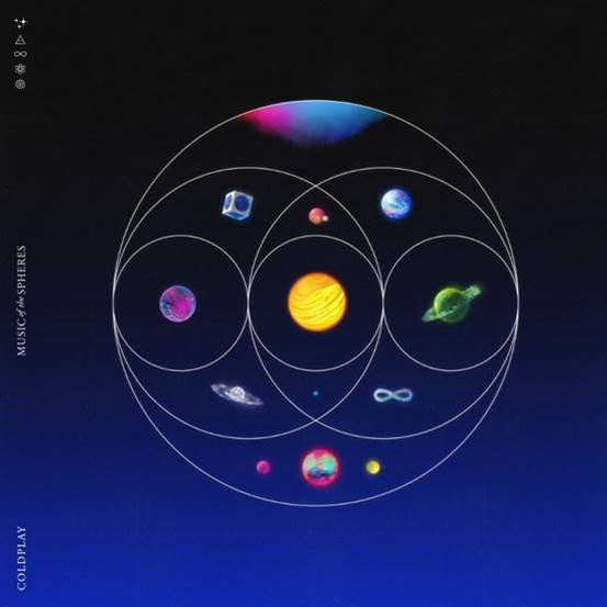 The band Coldplay’s album Music of the Spheres has been released