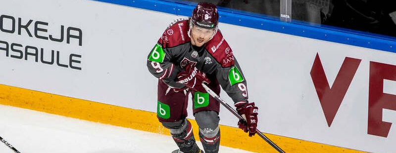 Latvian hockey team wins Norway in test tournament / Day