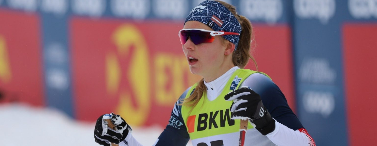 Eiduc in the seventh second stage of the Tour de ski;  Vīgants 82nd place / Day