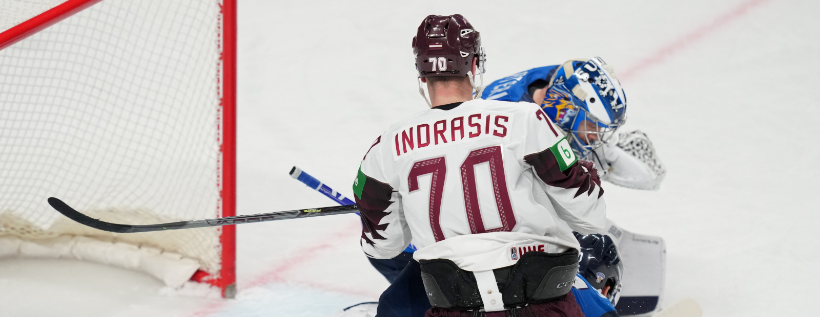 Indrašim loss in KHL match / Day