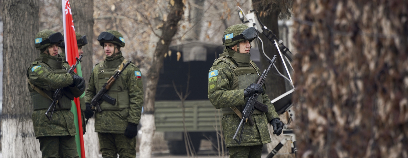 The “counter – terrorism operation” has almost ended throughout Kazakhstan