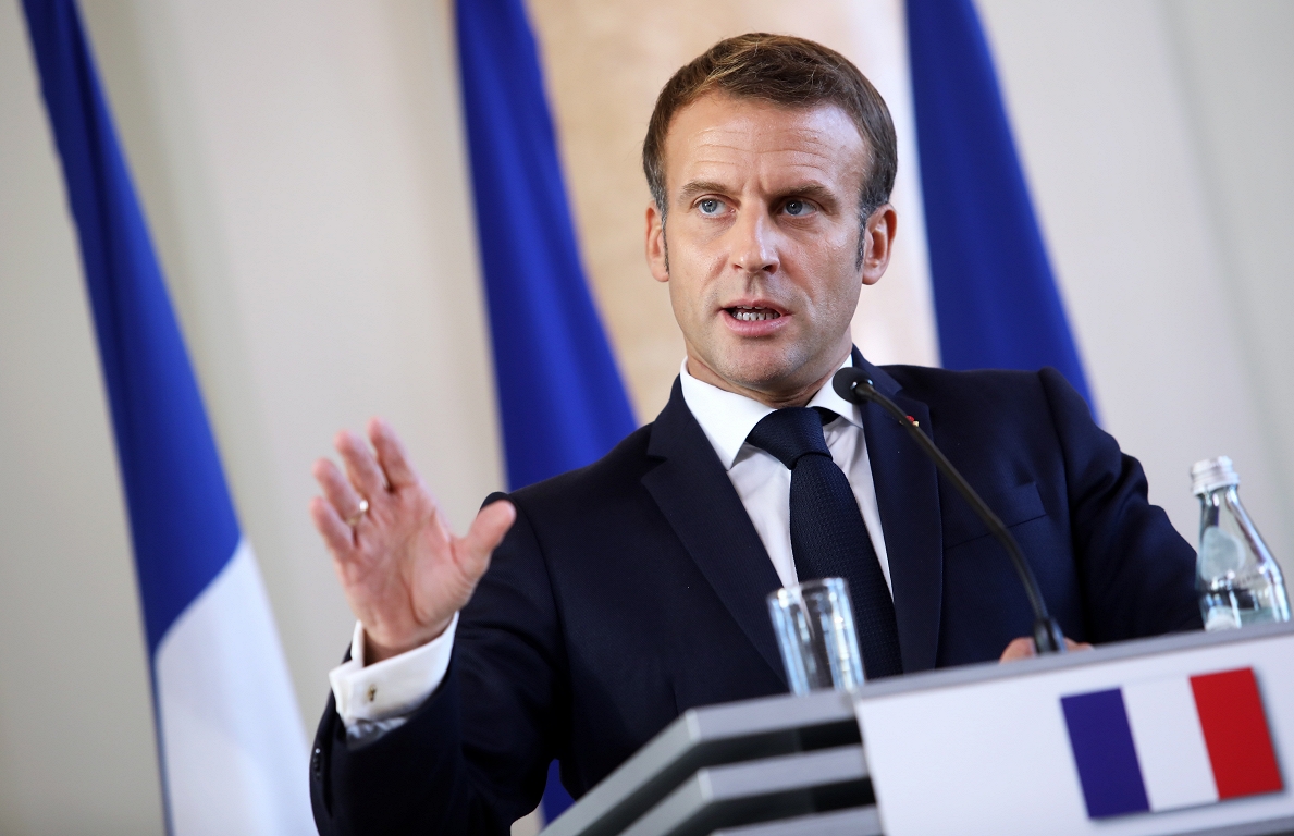 Makrons: Francija varētu jūnijā atzīt Palestīnas valsti