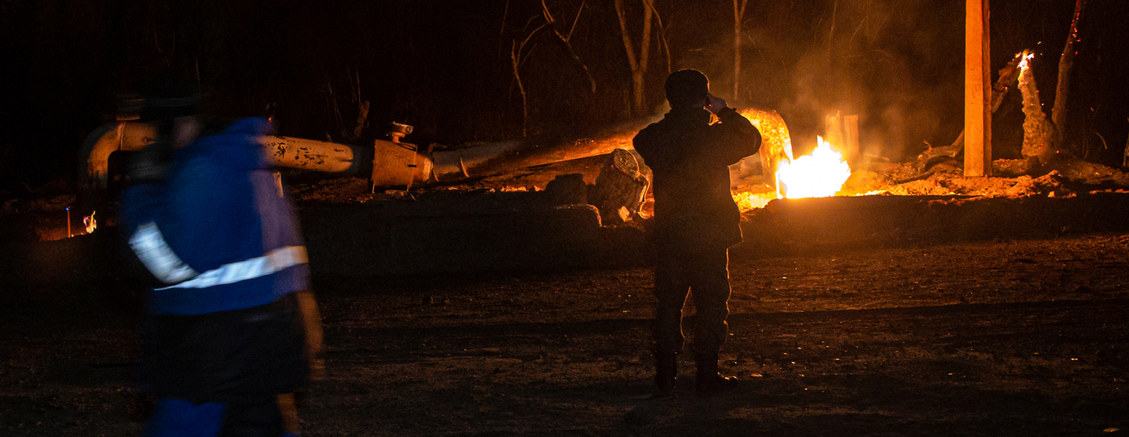 OSCE observers report a “dramatic increase” in ceasefire violations in eastern Ukraine / Day