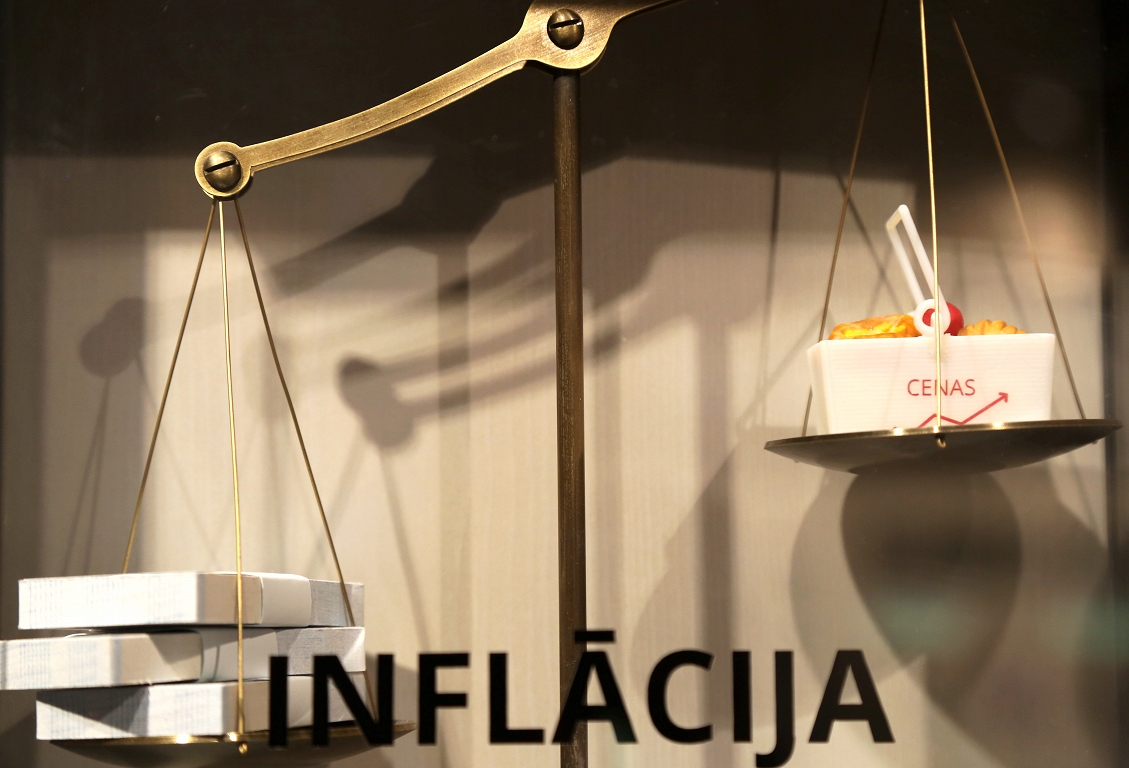 Annual inflation in April rose to 3.9% / day in Latvia