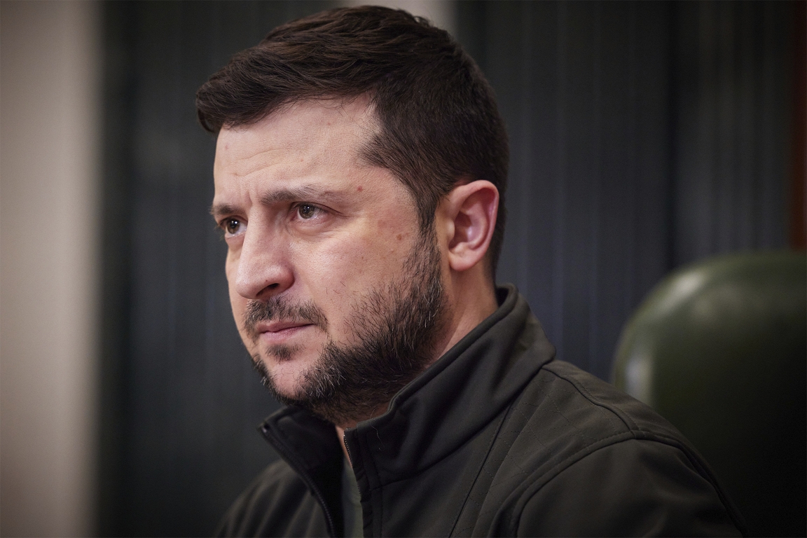 Zelenskim bijusi saruna ar Vitkofu un Kušneru