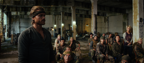 The Ukrainian war drama White Raven / Day will be shown in cinemas in Latvia