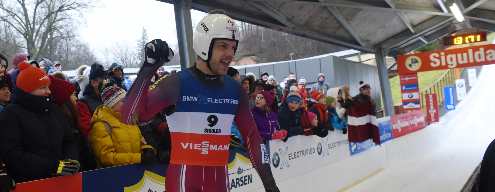 Former Latvian sled athlete Putin has decided to change his surname / Day