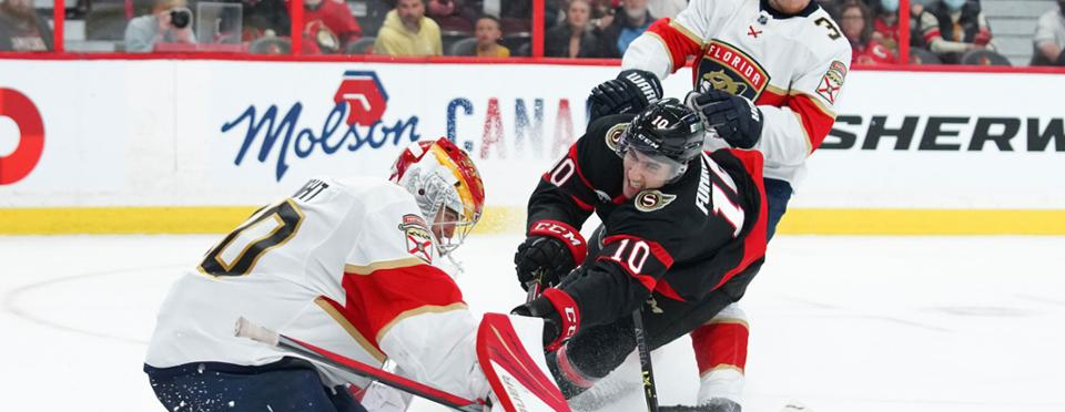 The Florida Panthers triumph in the NHL Regular Championship / Day