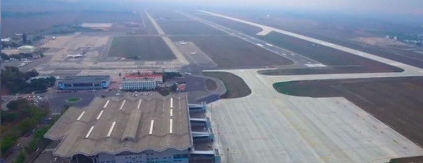 Odessa airport runway destroyed by Russian missile strike / Day