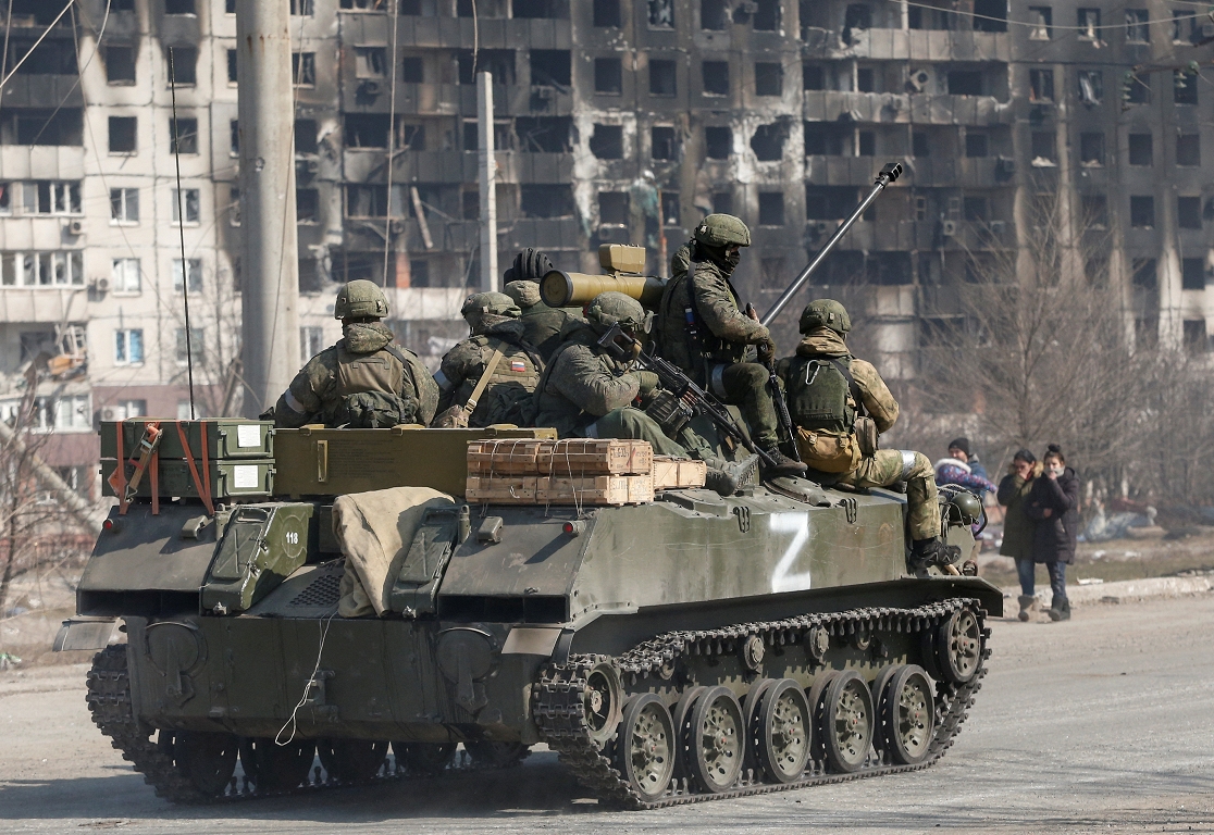 Ukraina: Krievijas dzīvā spēka zaudējumi sasniedz 937 440