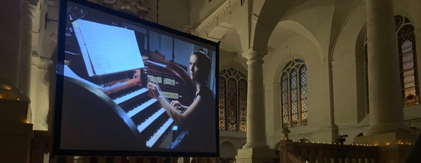 Riga St.  A charity concert marathon Art Against War / Day will take place in St. Paul’s Church