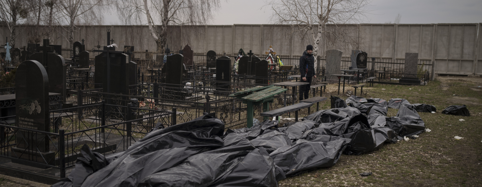 63 bodies of torture victims of Russian occupiers were found in Kherson / Diena region