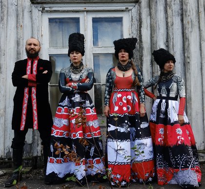 Ambassadors of Free Ukraine – group DakhaBrakha / Day – will perform in Mežaparks