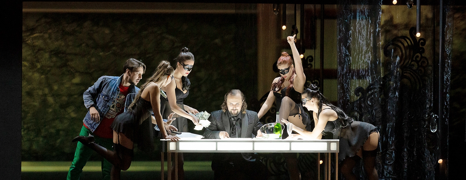 Laughing would be unethical.  Review of the new production of the opera Don Juan / Day